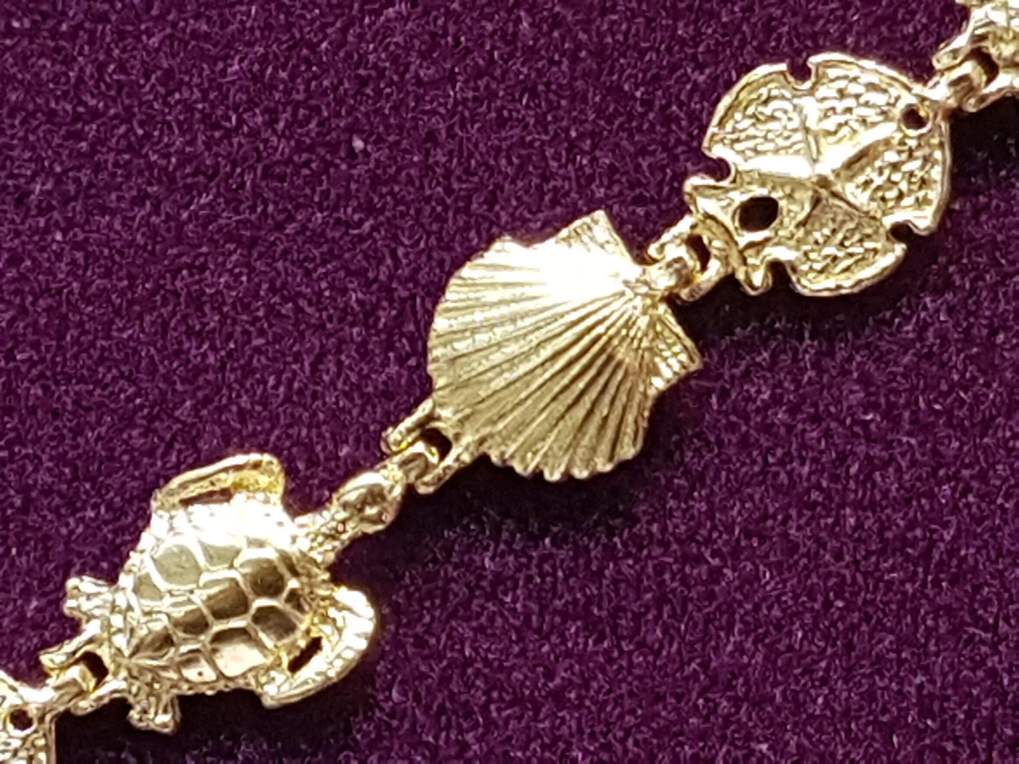 Beach Bracelet (14K)
