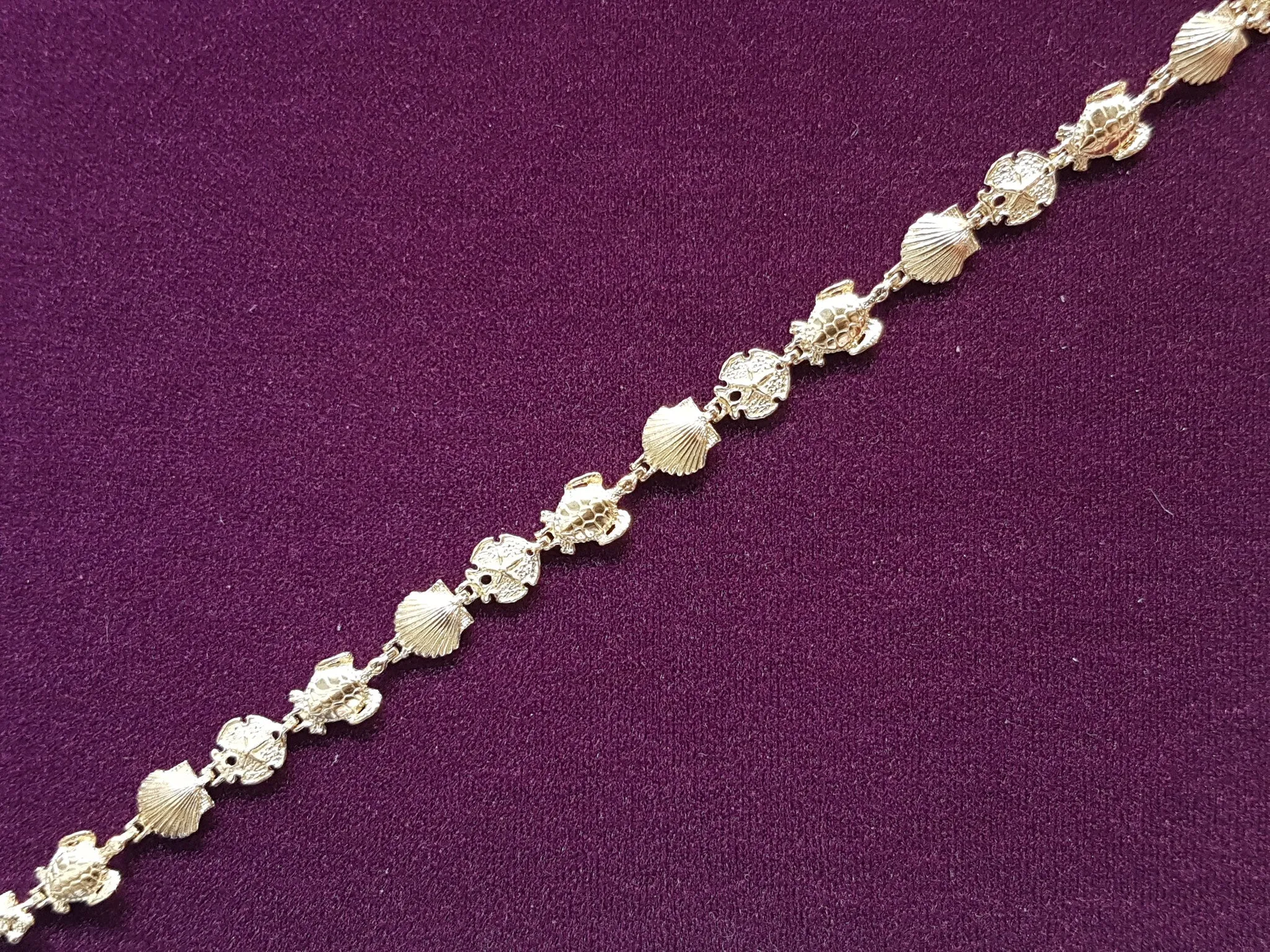 Beach Bracelet (14K)