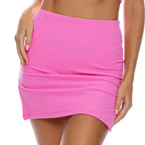 BEACH FUZZ - Side Slit Skirt