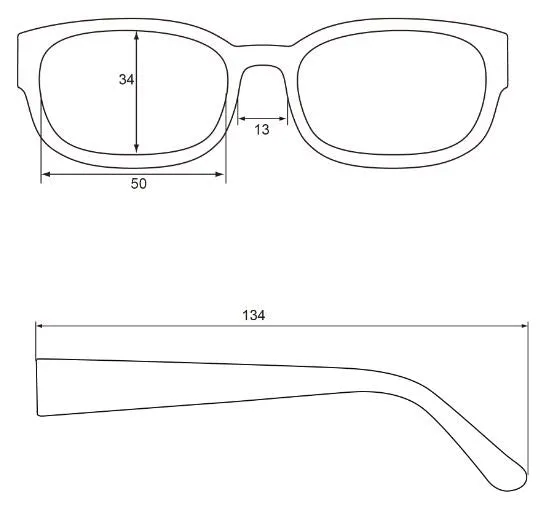 Beach Glass Reading Glasses