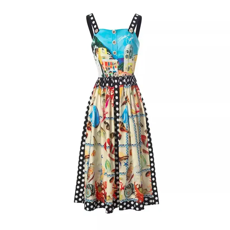 Beach Holiday Dress