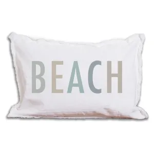 Beach Lumbar Pillow