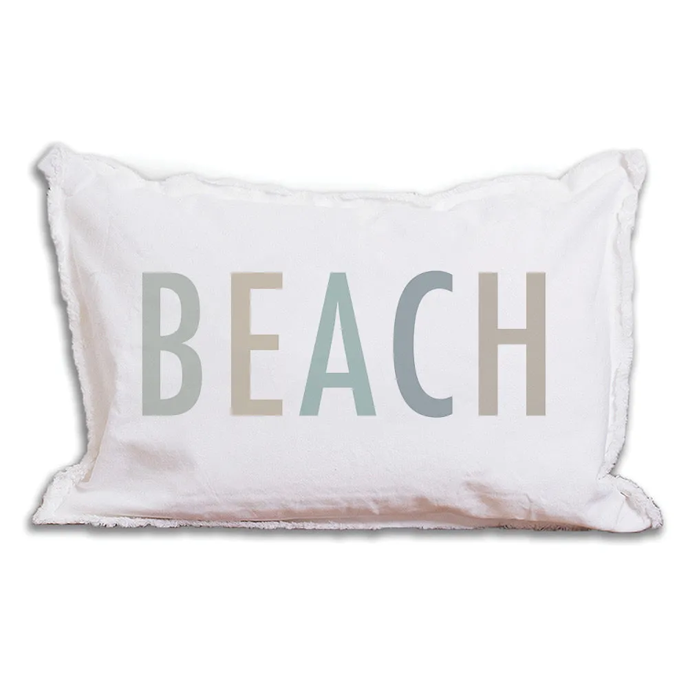 Beach Lumbar Pillow