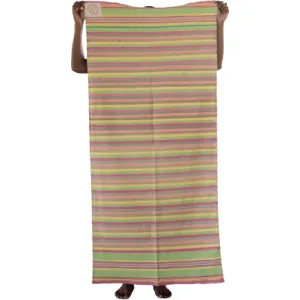 Beach Mat Multi, Pastel Multi Stripe
