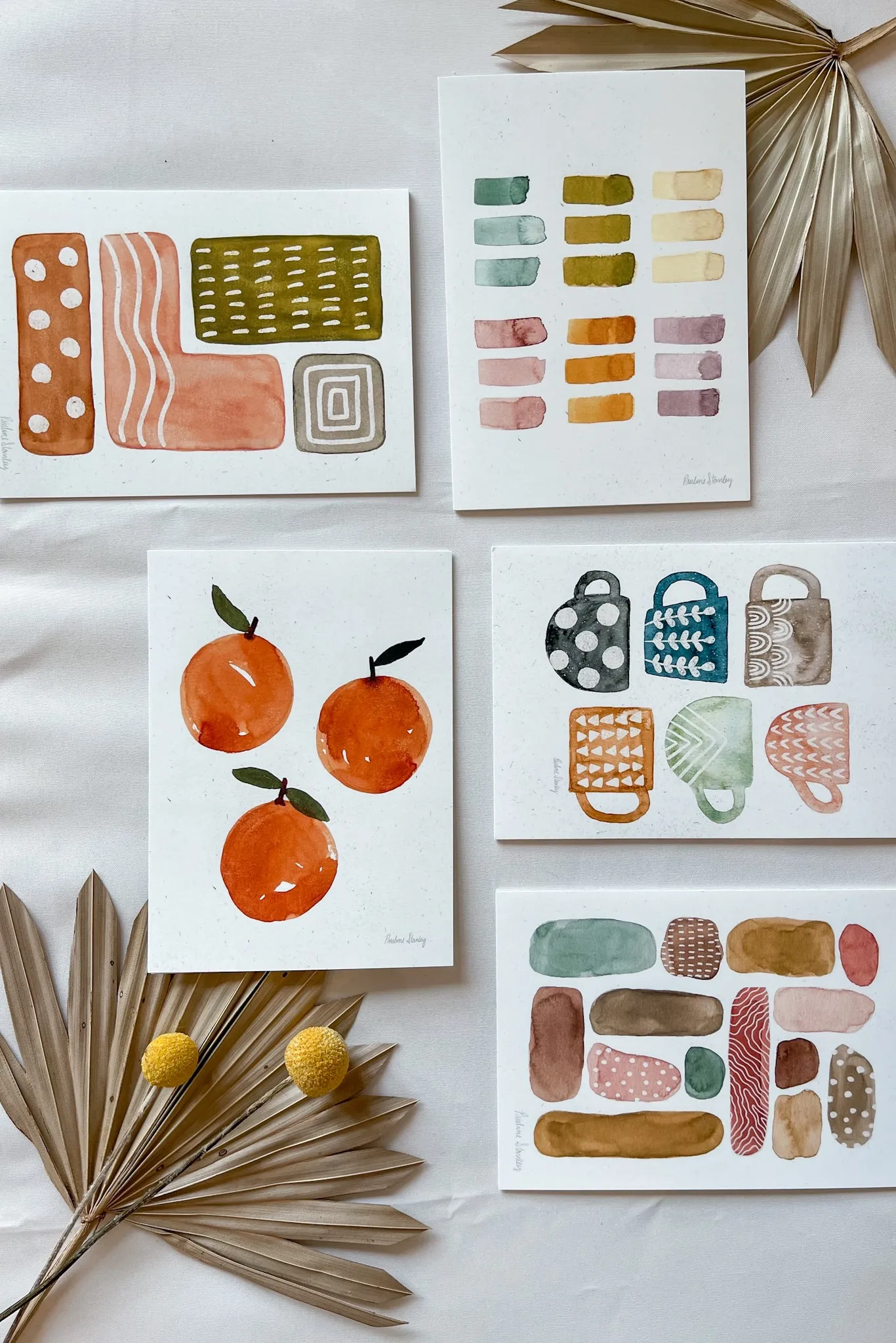 Beach Pebbles Print