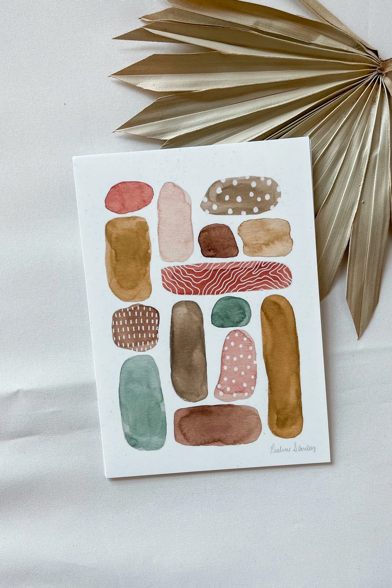 Beach Pebbles Print