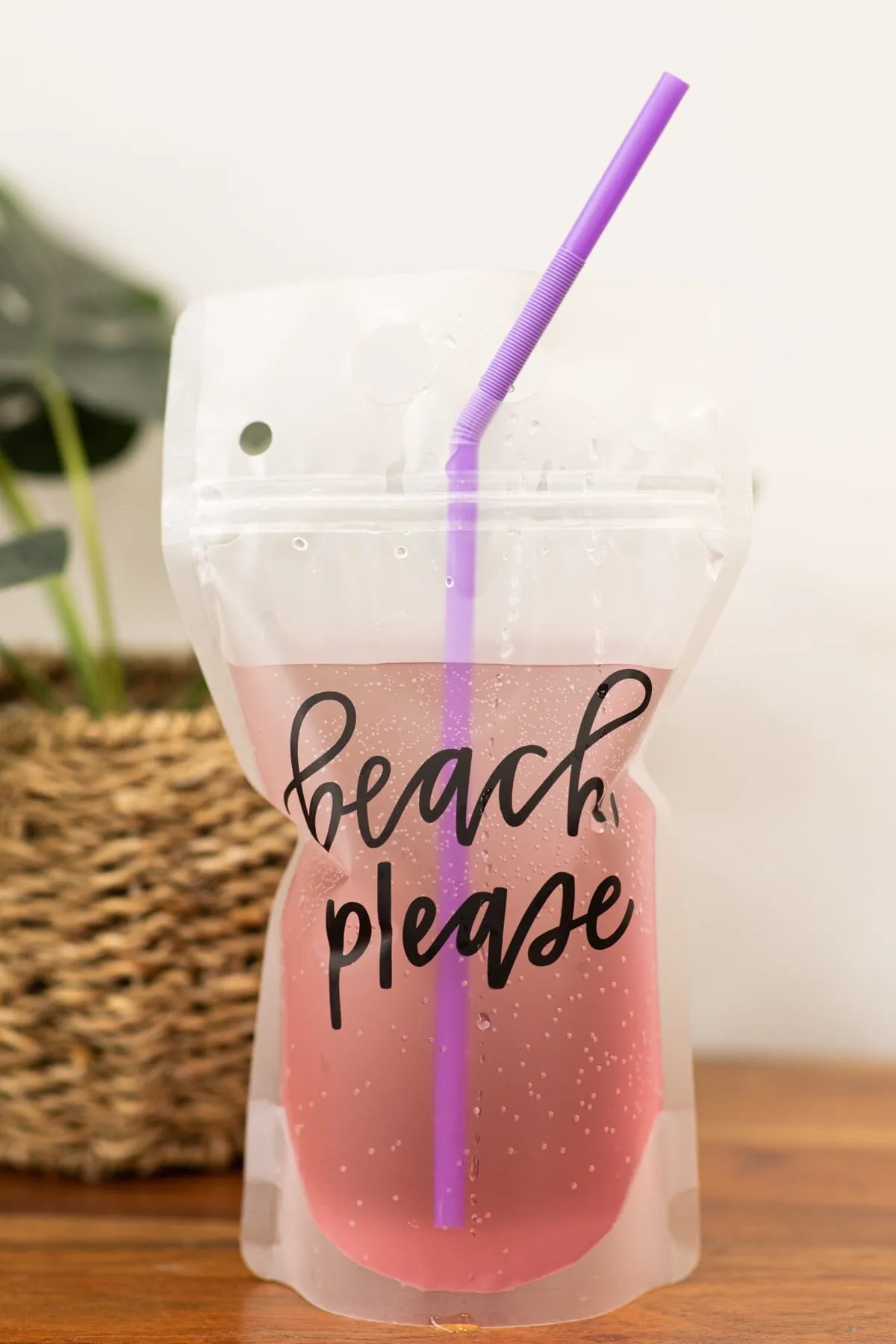 Beach, Please Drink Pouch