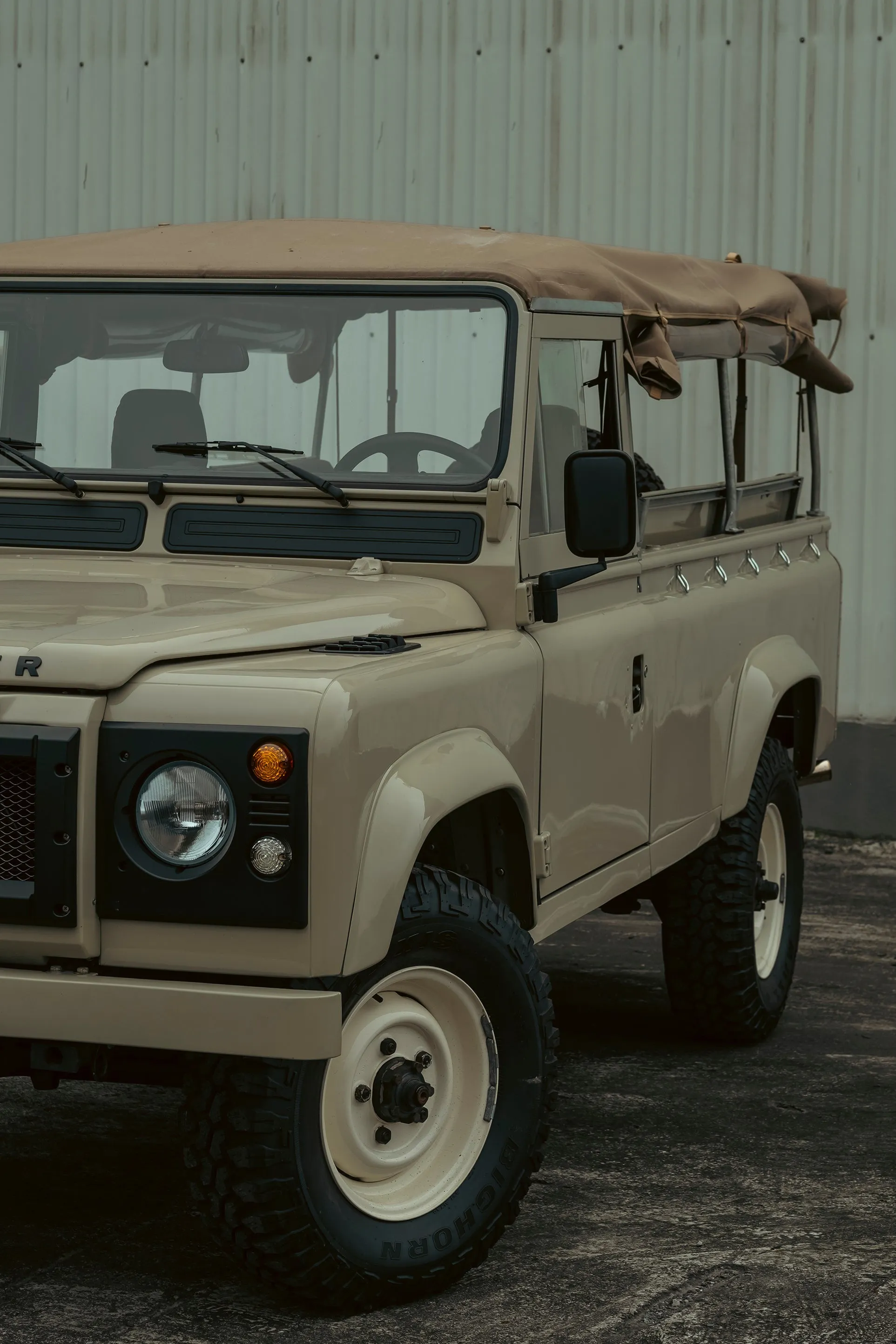 Beach Runner Defender 110