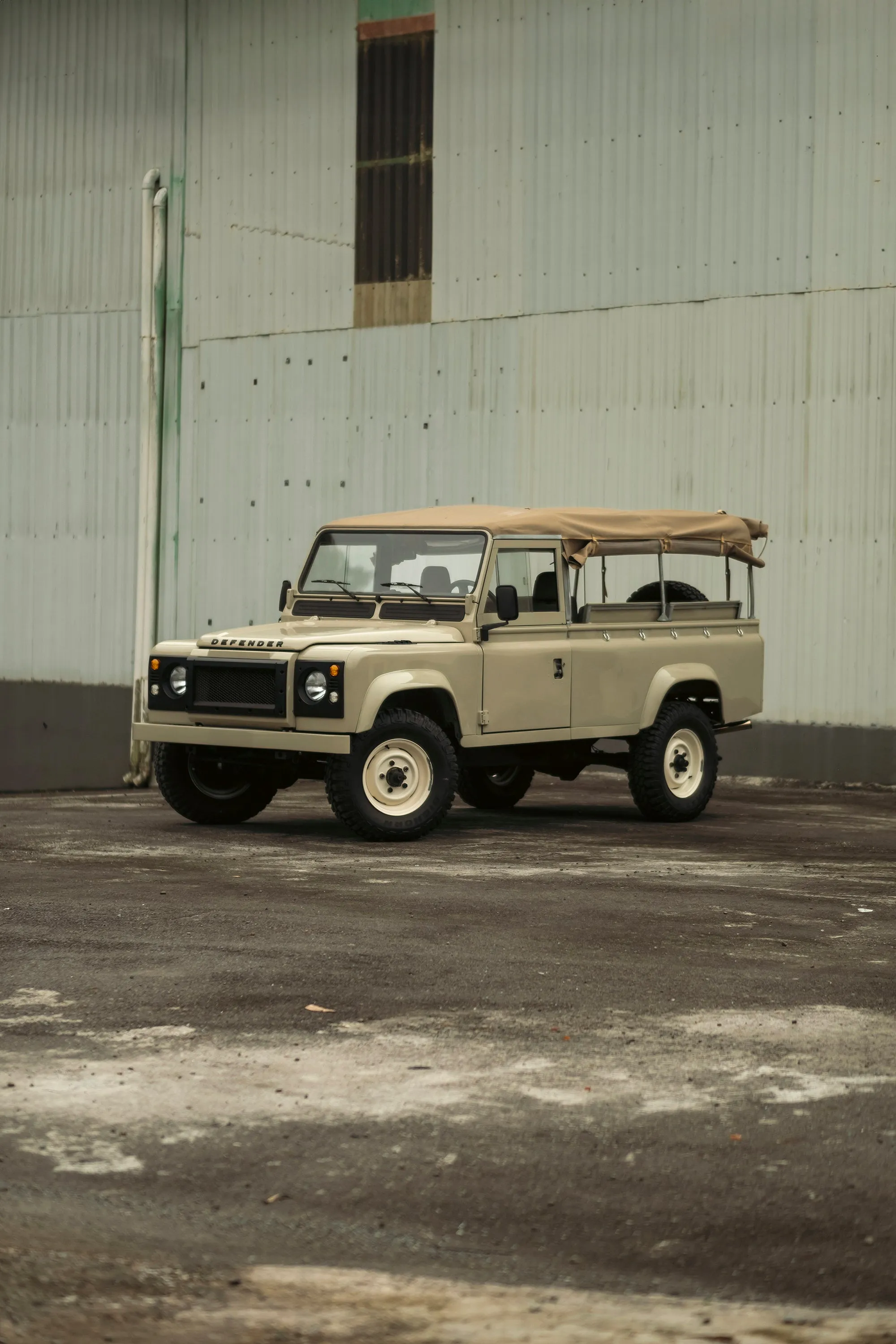 Beach Runner Defender 110
