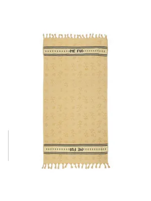 Beach Towel - Beige