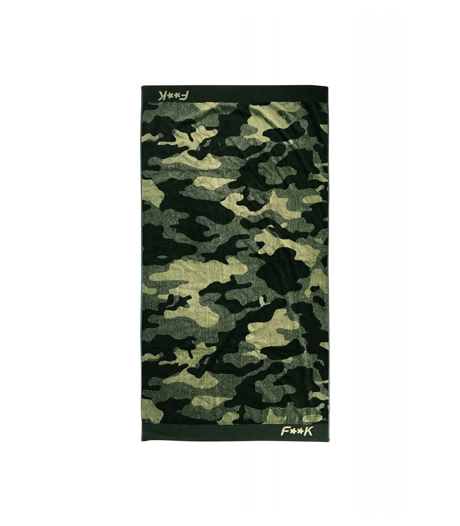 Beach Towel - Camouflage