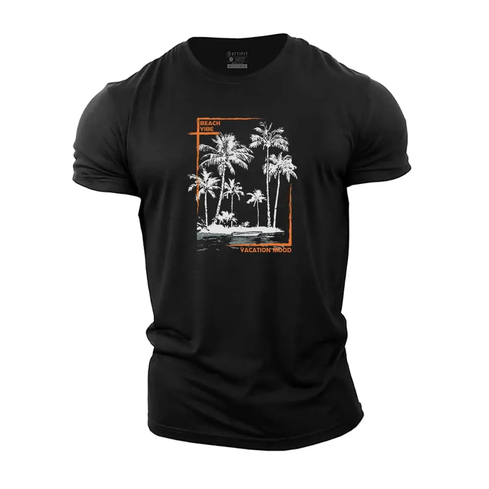 Beach Vibe Cotton T-shirt