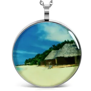 BeachJewelry.com - 'Beach Life' Pendant (#c564)