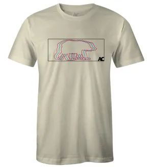 BEAR STATE OF MIND T-SHIRT