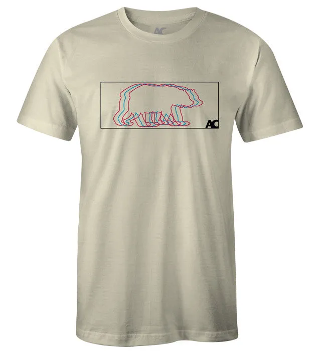 BEAR STATE OF MIND T-SHIRT