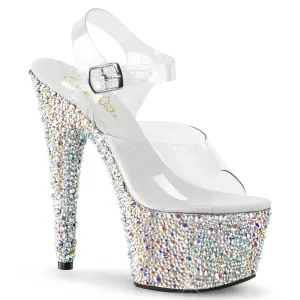 BEJEWELED-708MS  Clear/Silver Multi RS