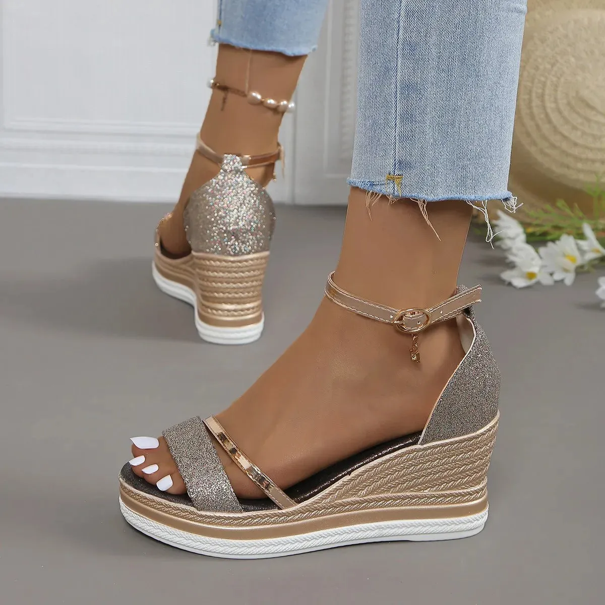 Belleann | Classy Orthopedic Sandals