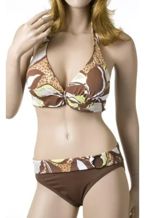 BELTED BOTTOM-Brown