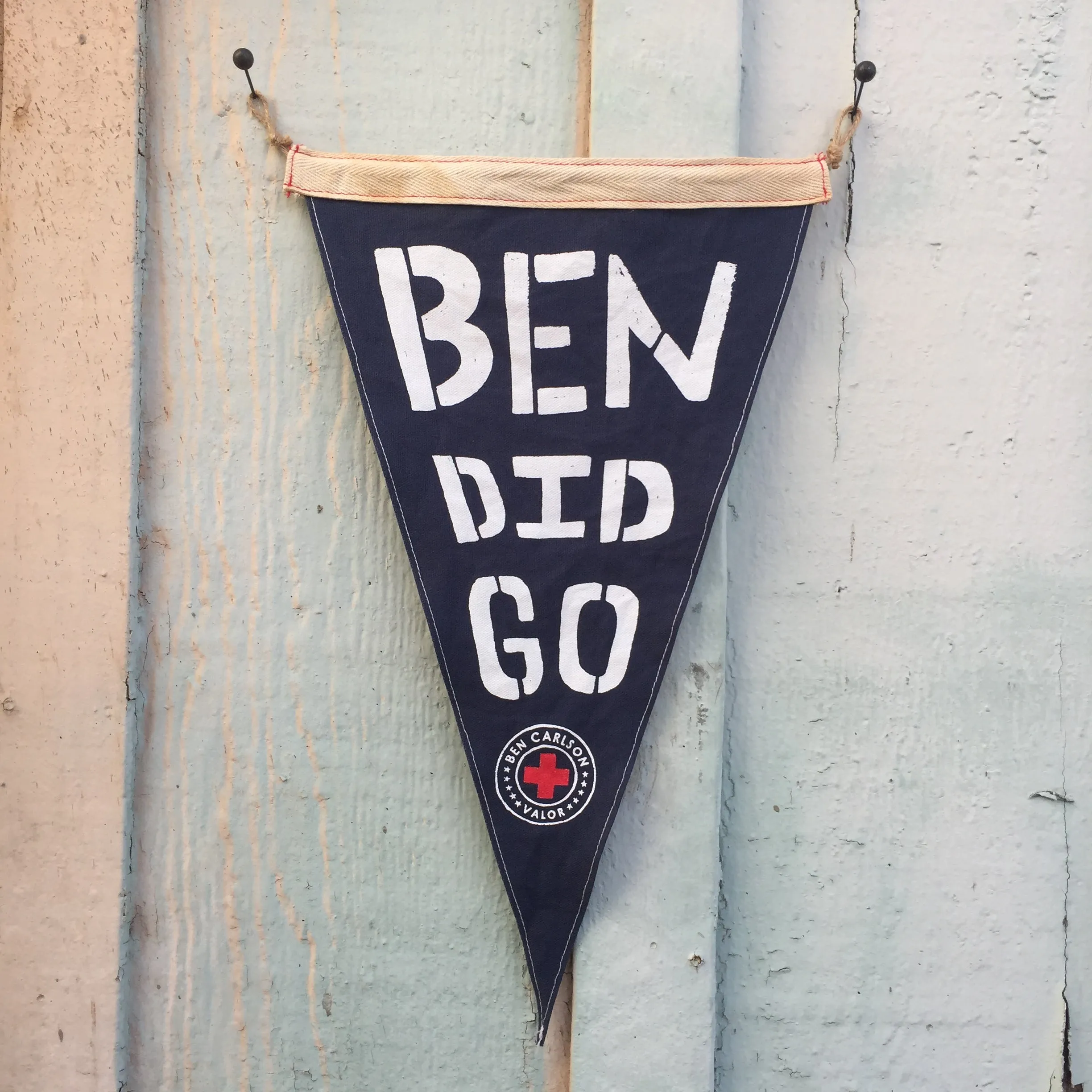 Ben Did Go Flag