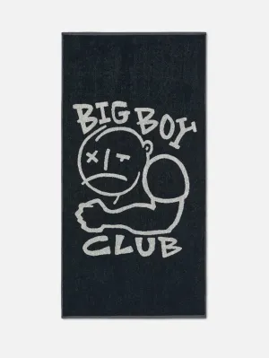Big Boy Club Beach Towel