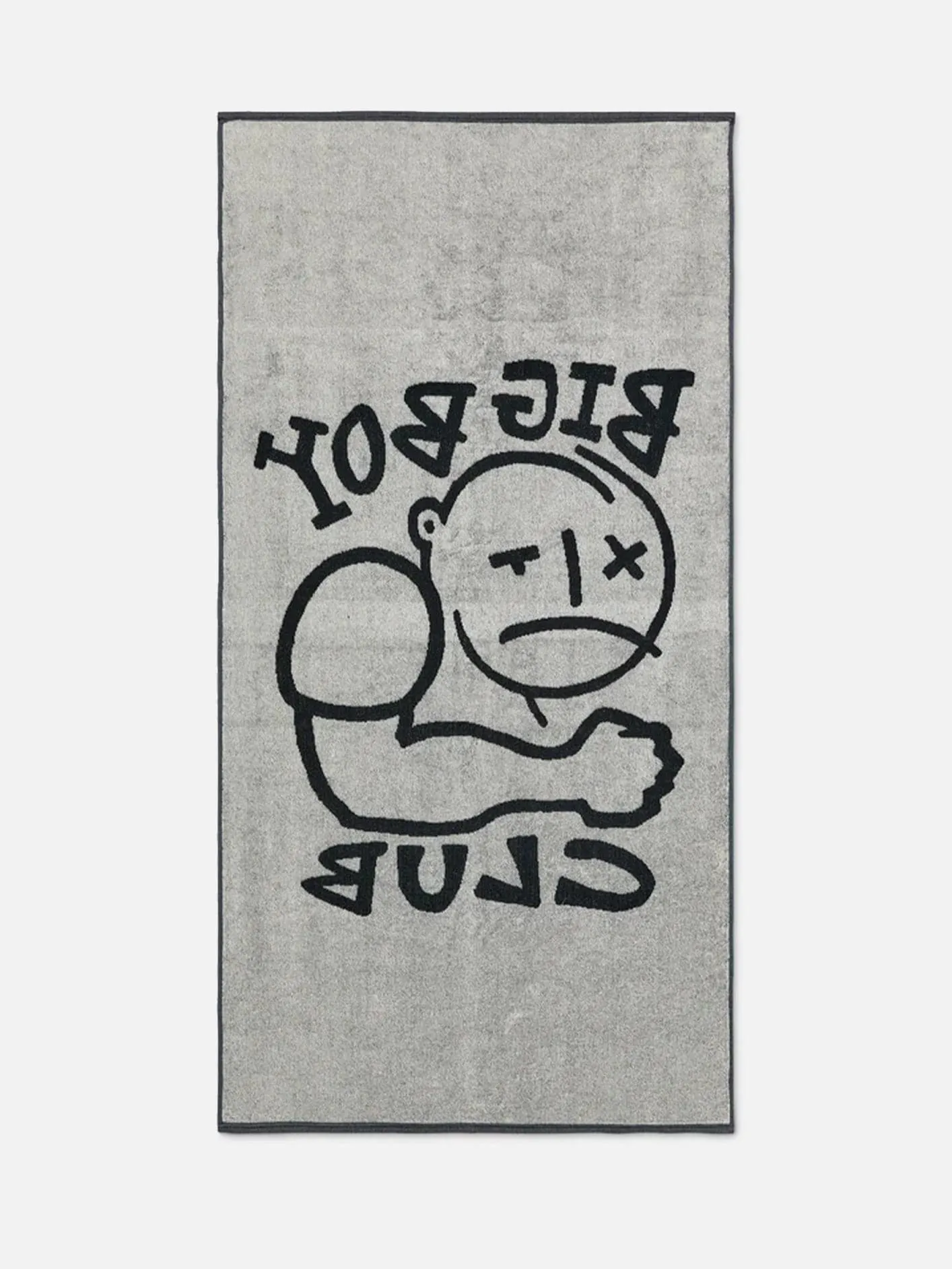 Big Boy Club Beach Towel
