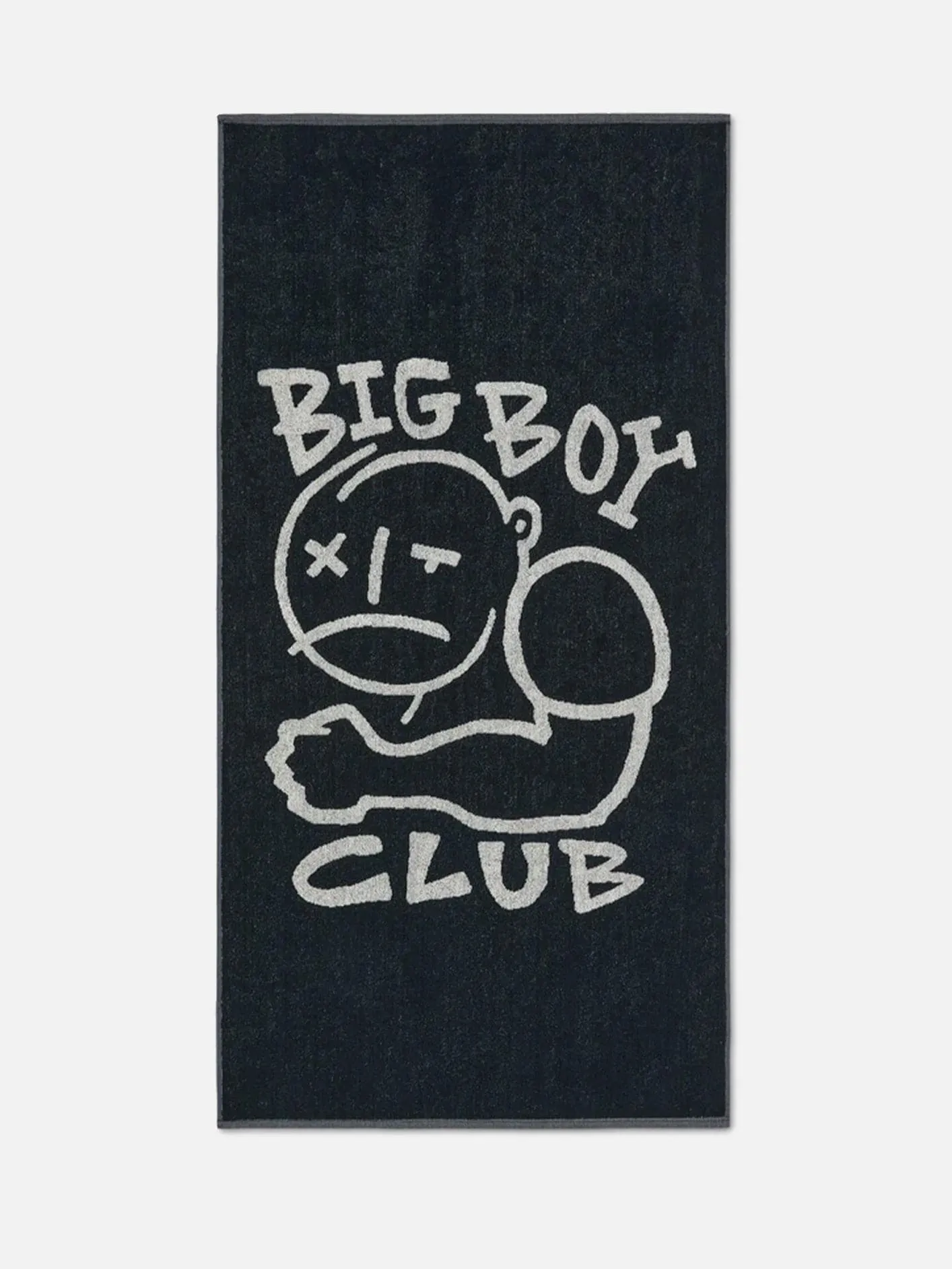 Big Boy Club Beach Towel