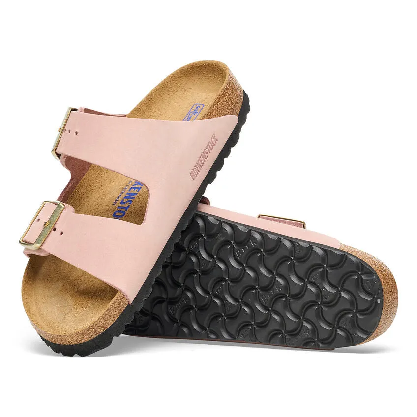 Birkenstock Arizona Soft Pink Soft Footbed
