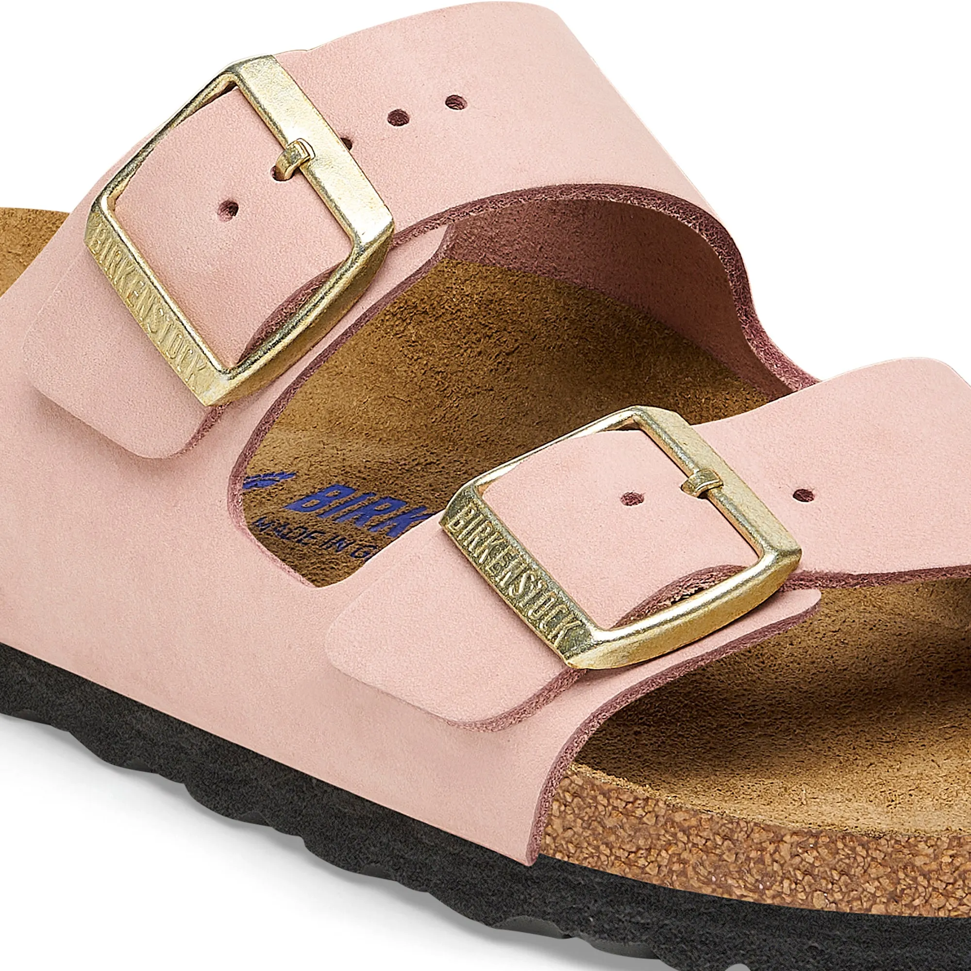 Birkenstock Arizona Soft Pink Soft Footbed