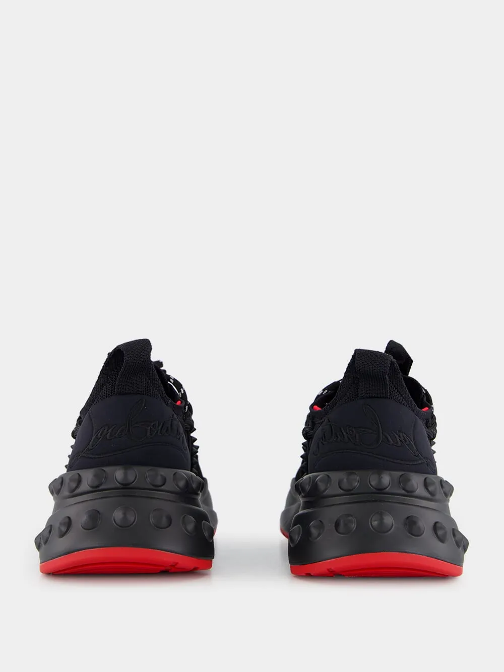 Black Trailnrun Sneakers