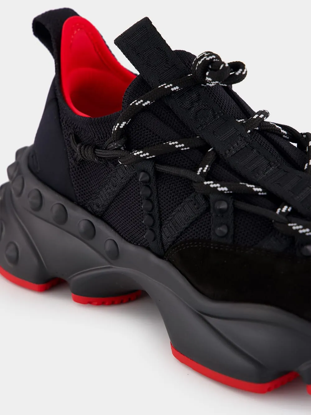 Black Trailnrun Sneakers