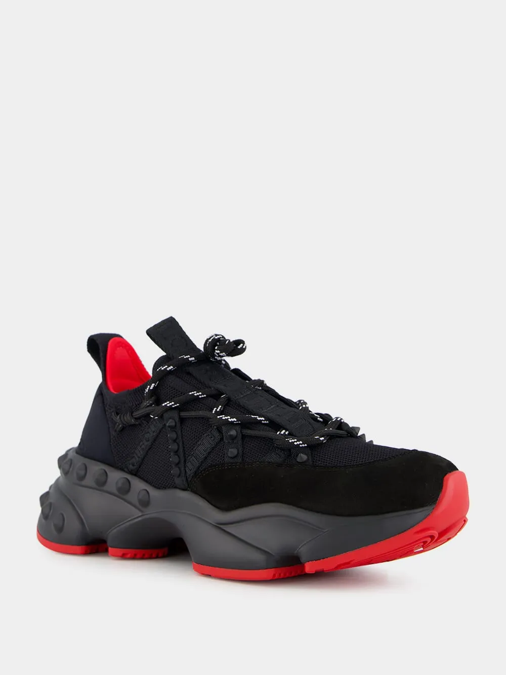 Black Trailnrun Sneakers