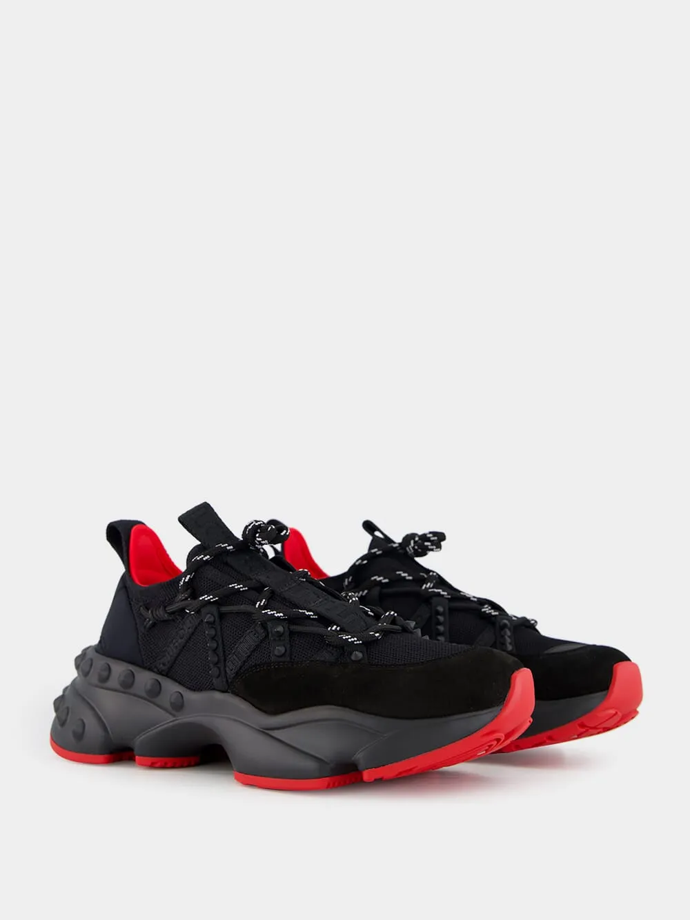 Black Trailnrun Sneakers