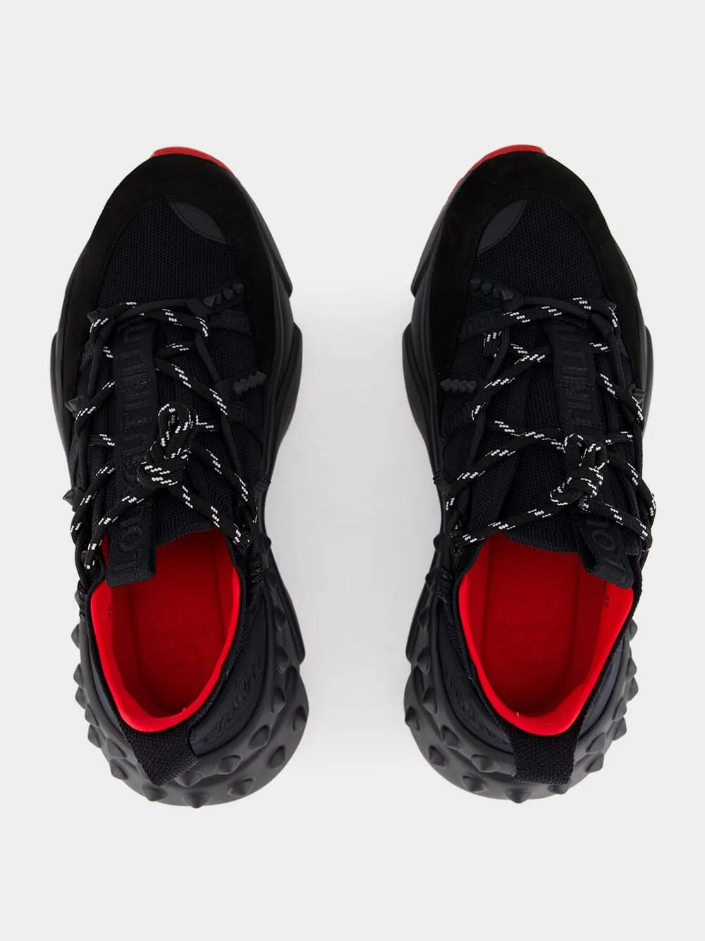 Black Trailnrun Sneakers
