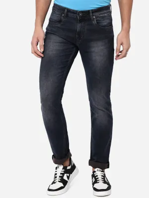 Black Washed Slim Fit Jeans | JadeBlue