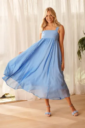 Blue Maxi Dress