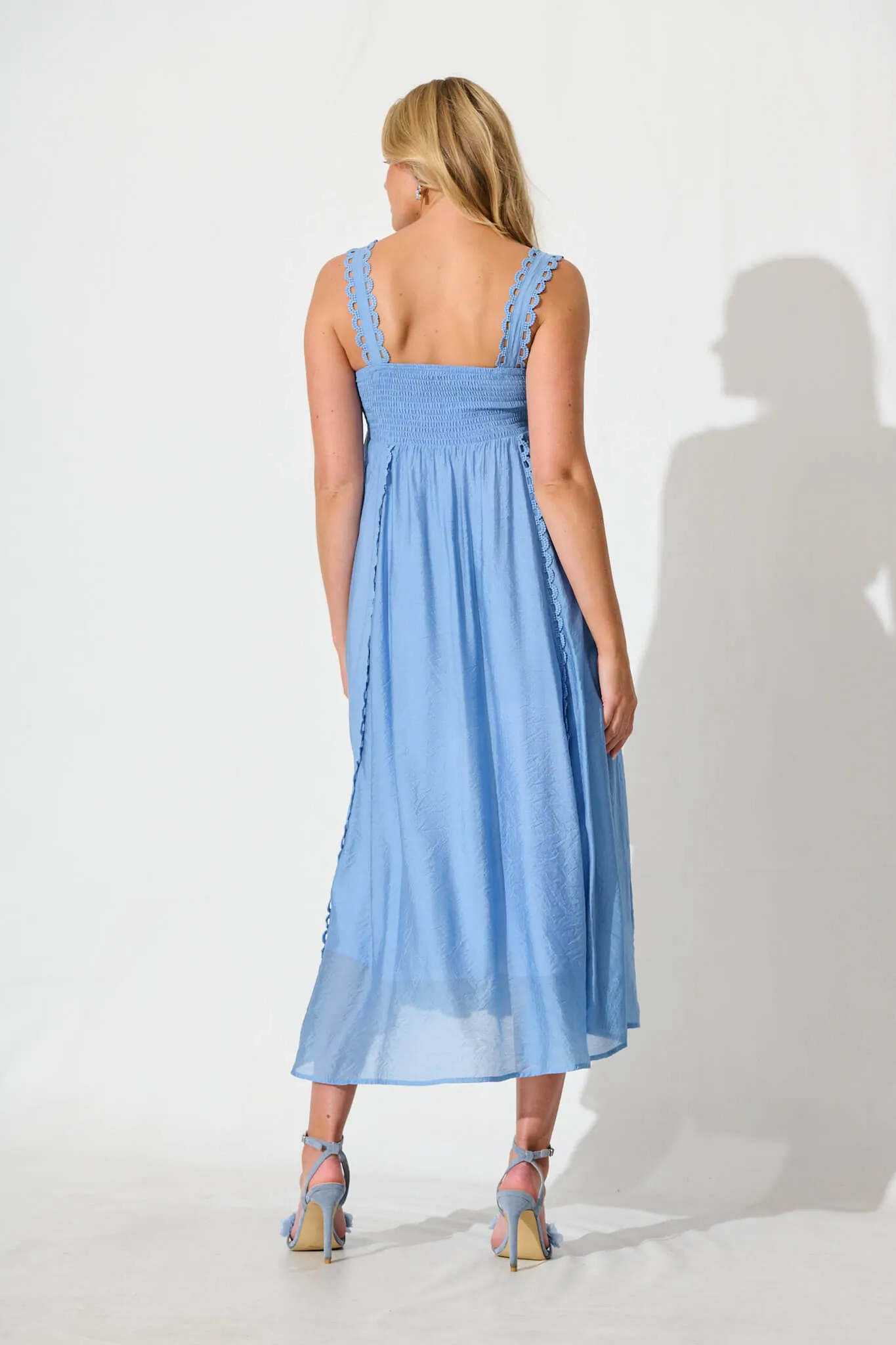 Blue Maxi Dress