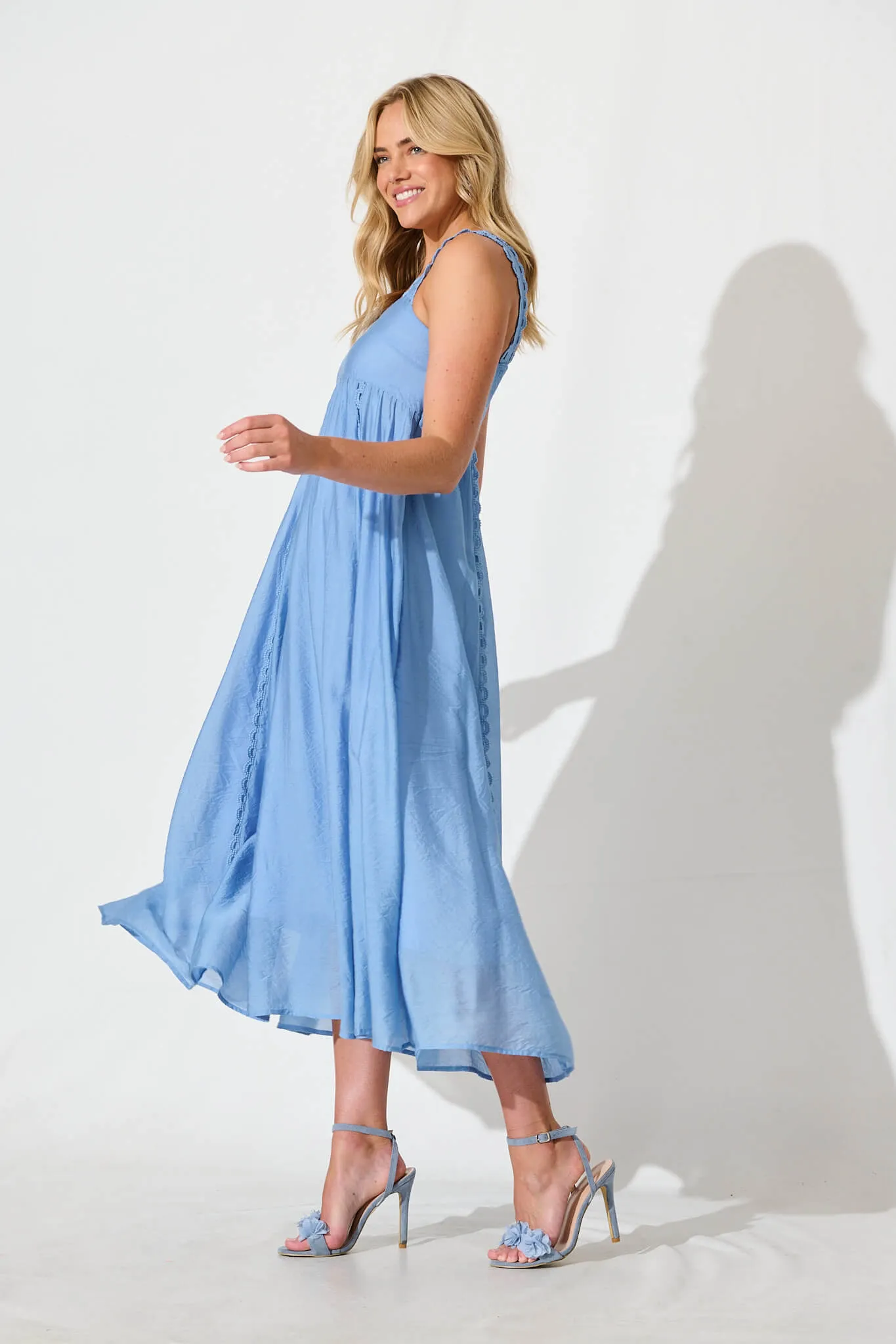 Blue Maxi Dress