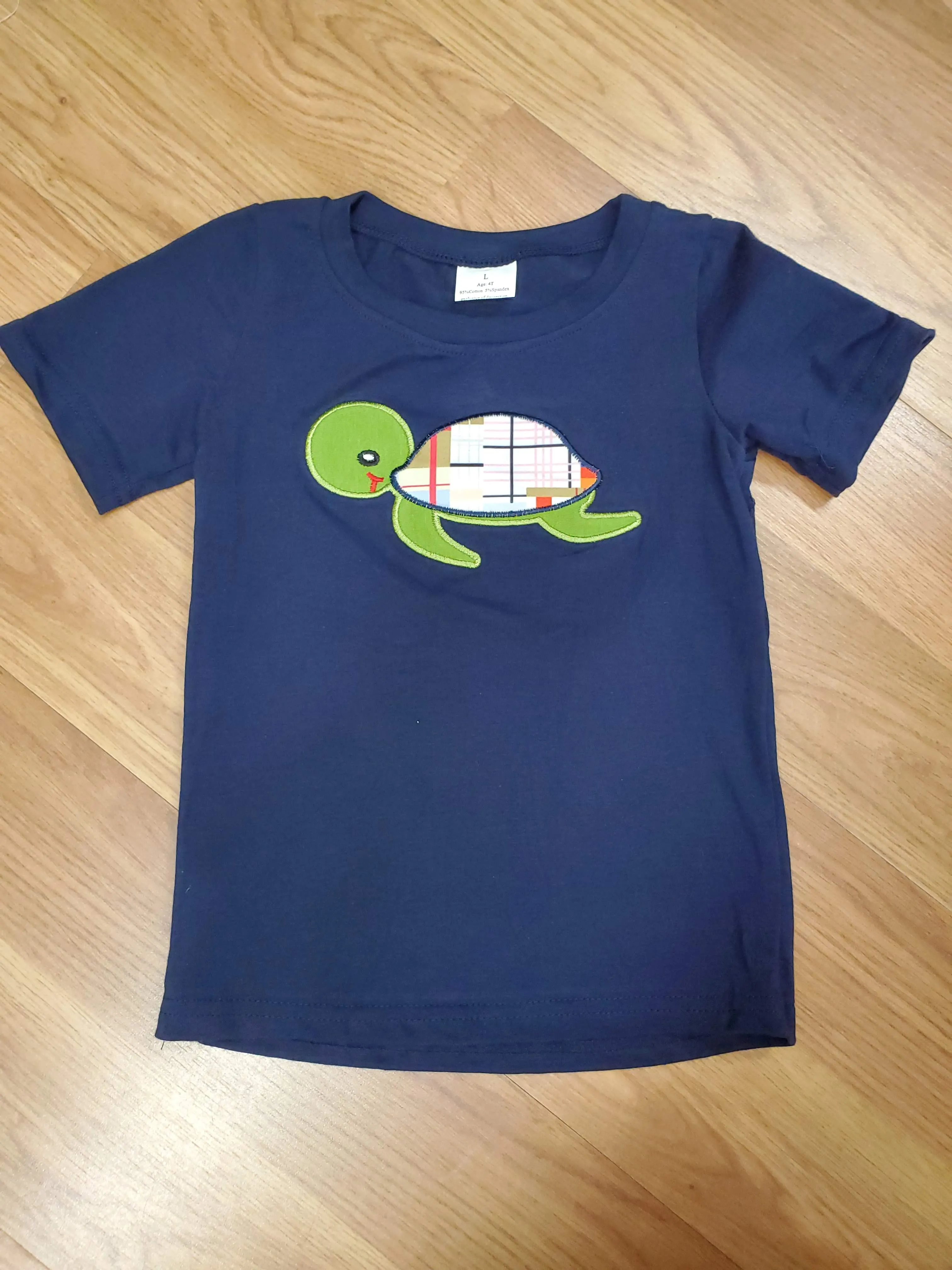 Boys Turtle Outfit