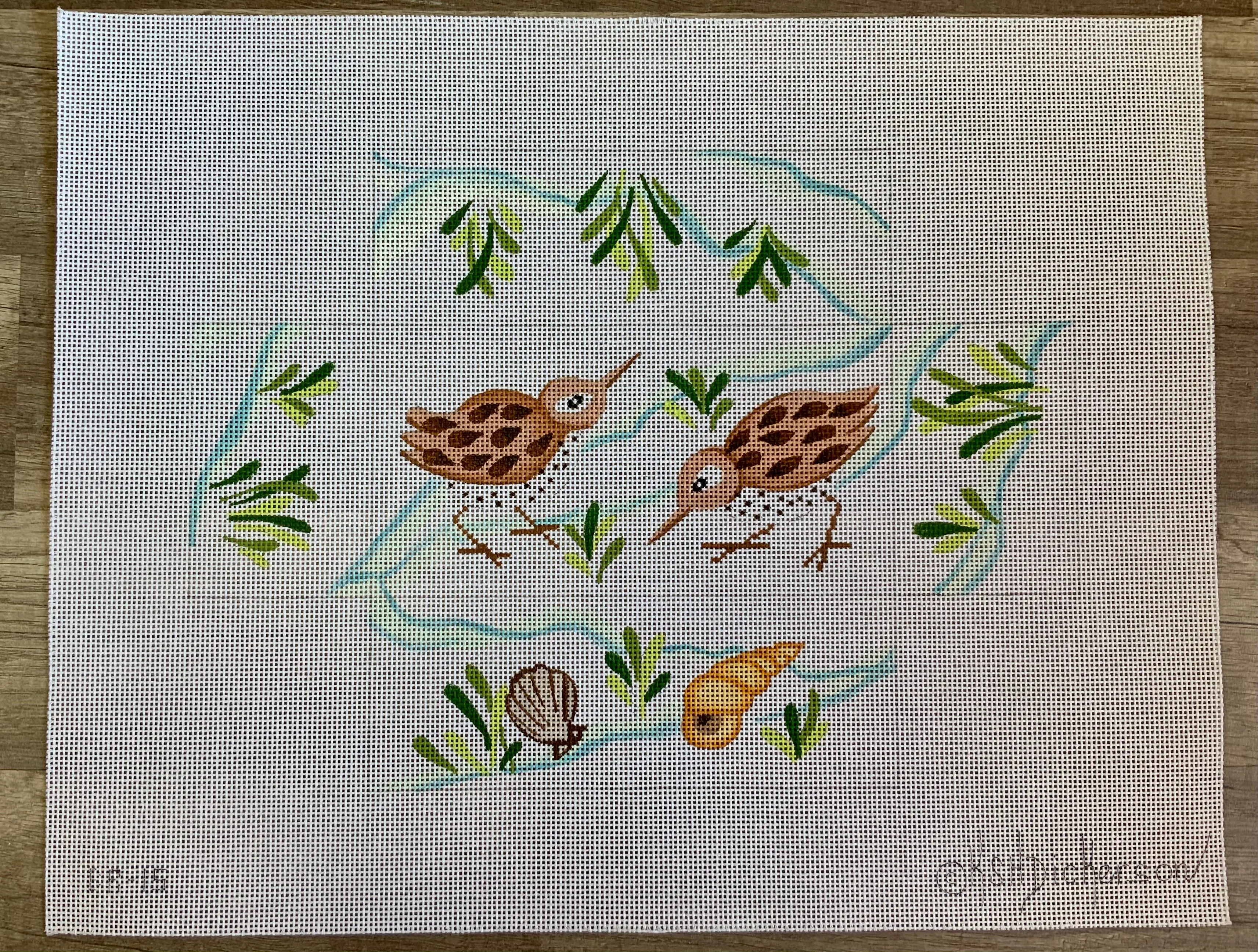 BR-15 - Brick – Sandpipers in Beach Grass