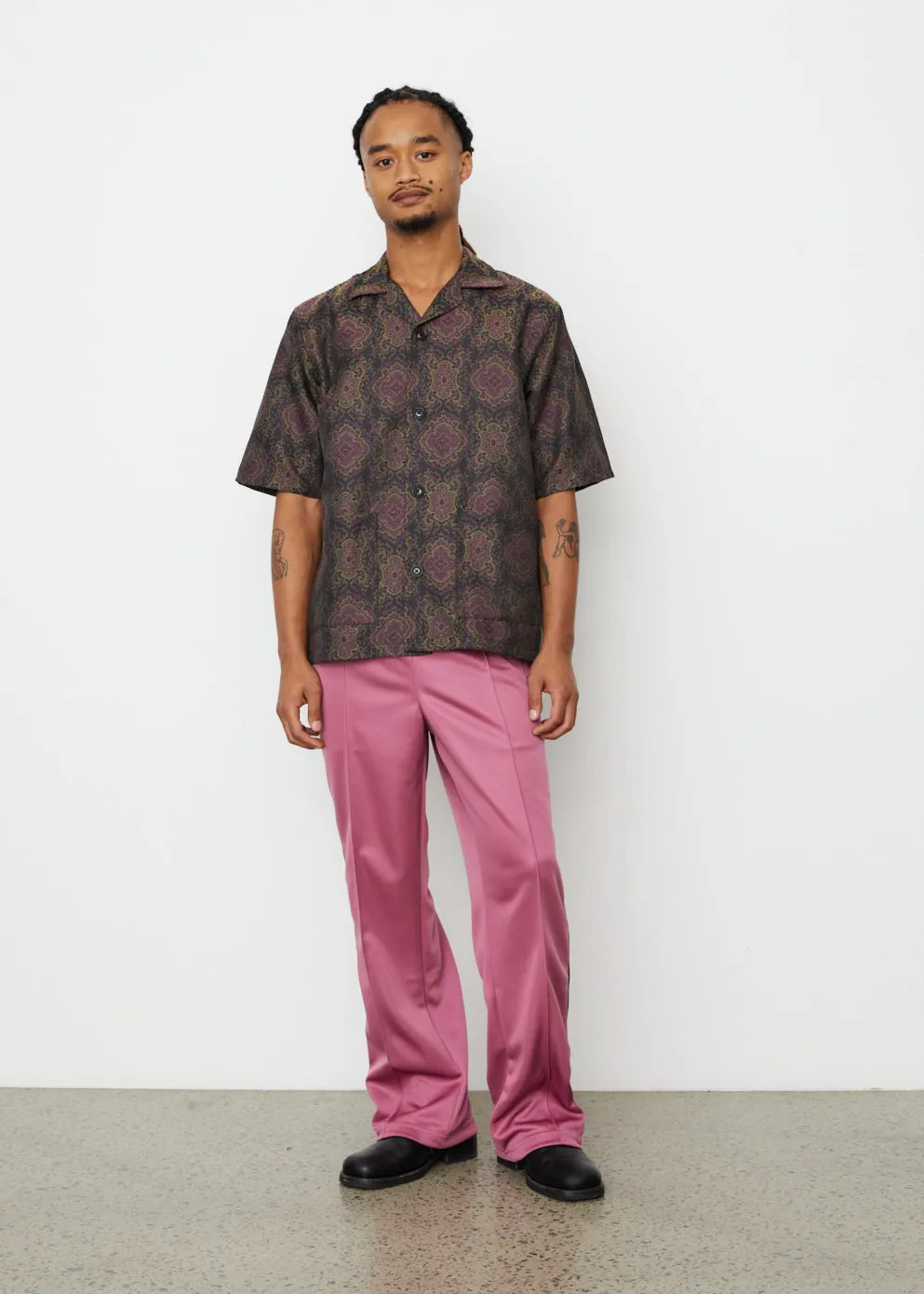 Cabana Shirt C/PE Arabesque Jacquard