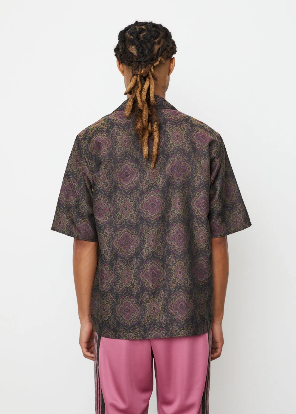 Cabana Shirt C/PE Arabesque Jacquard