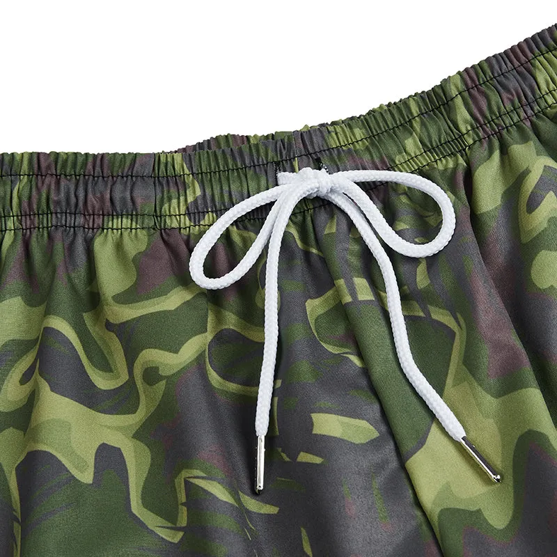 CAMO STARS 11'' INSEAM STRIPES SHORTS