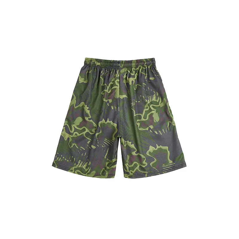 CAMO STARS 11'' INSEAM STRIPES SHORTS