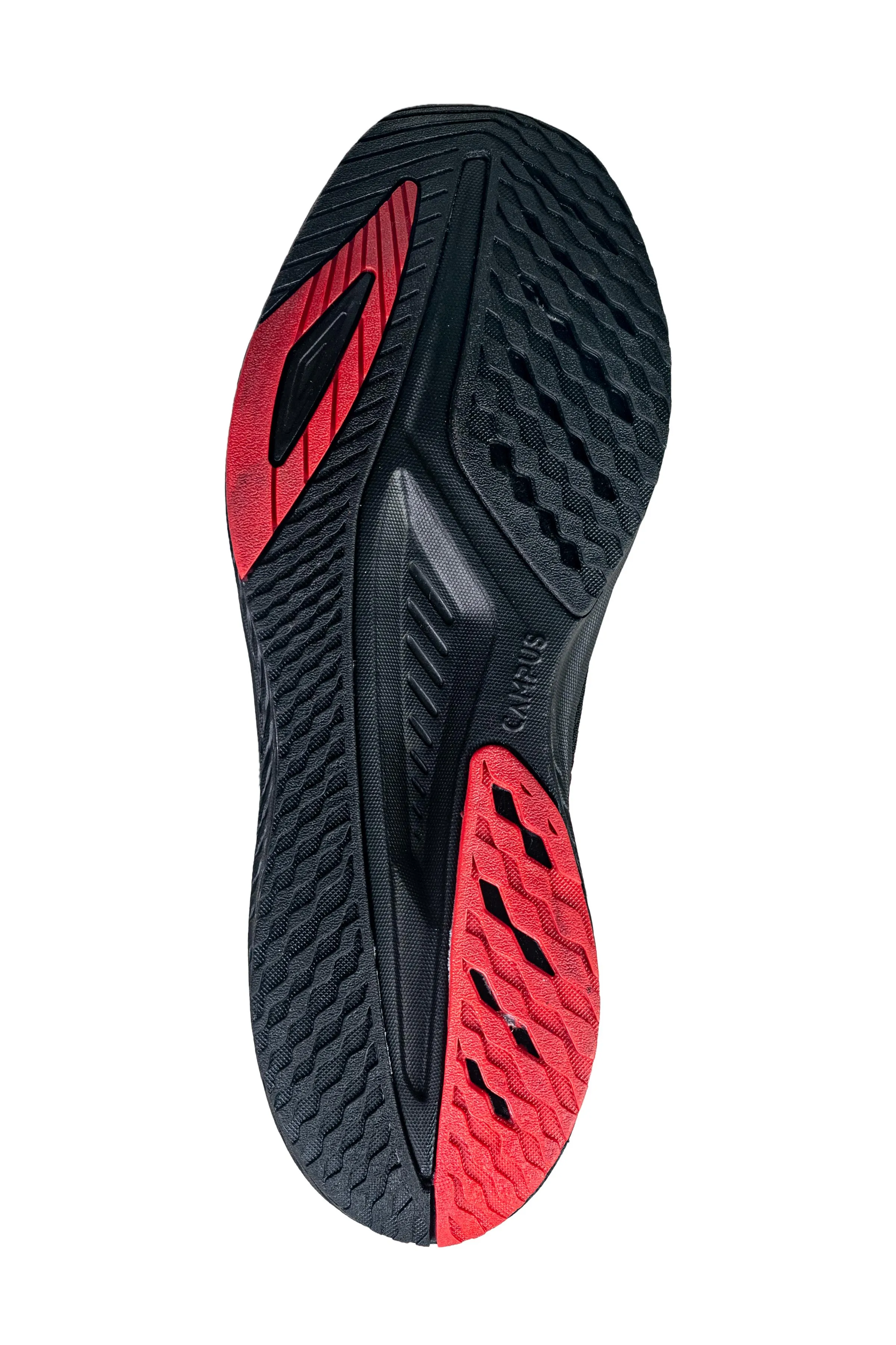 Campus Gents Black Sports Shoe