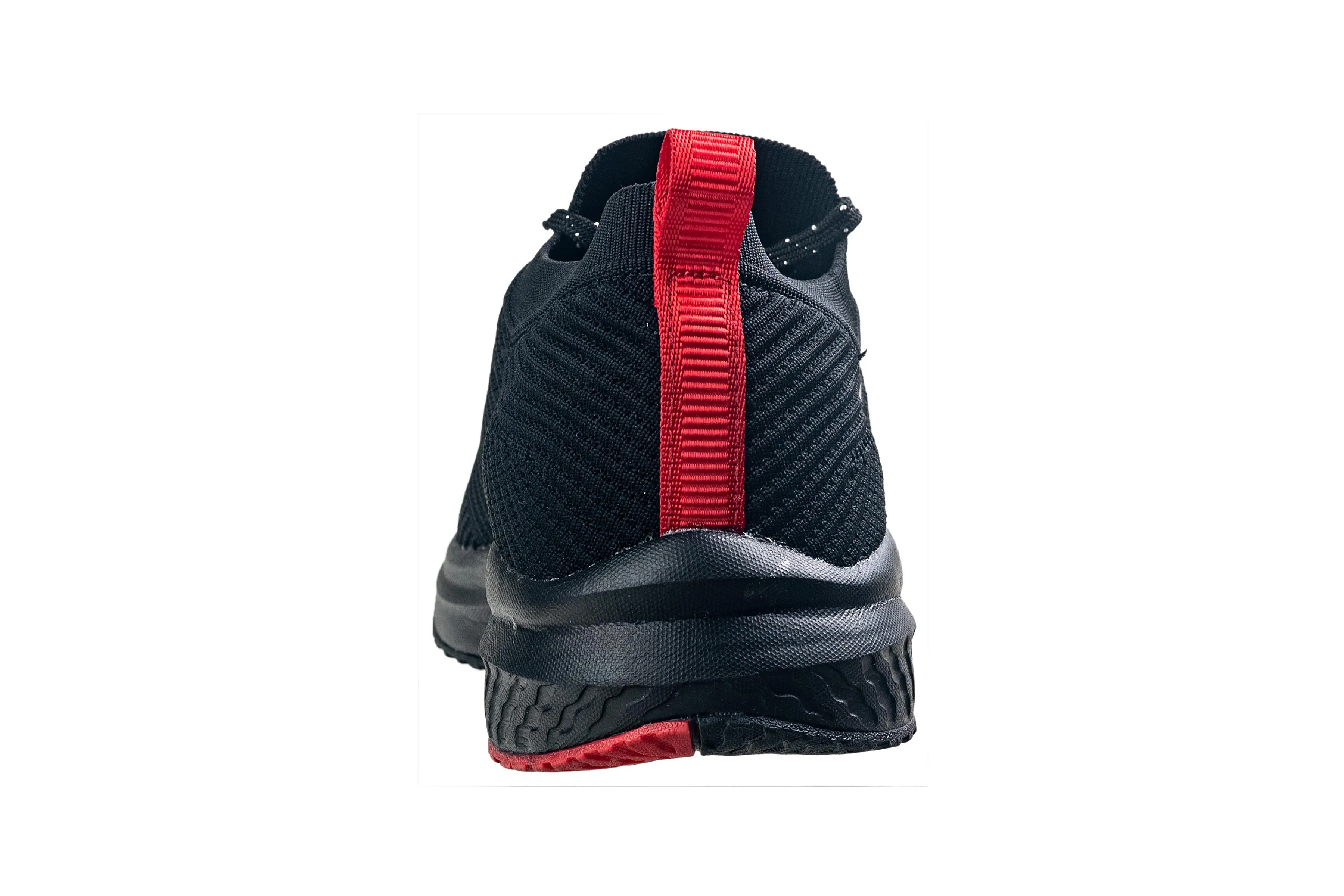 Campus Gents Black Sports Shoe