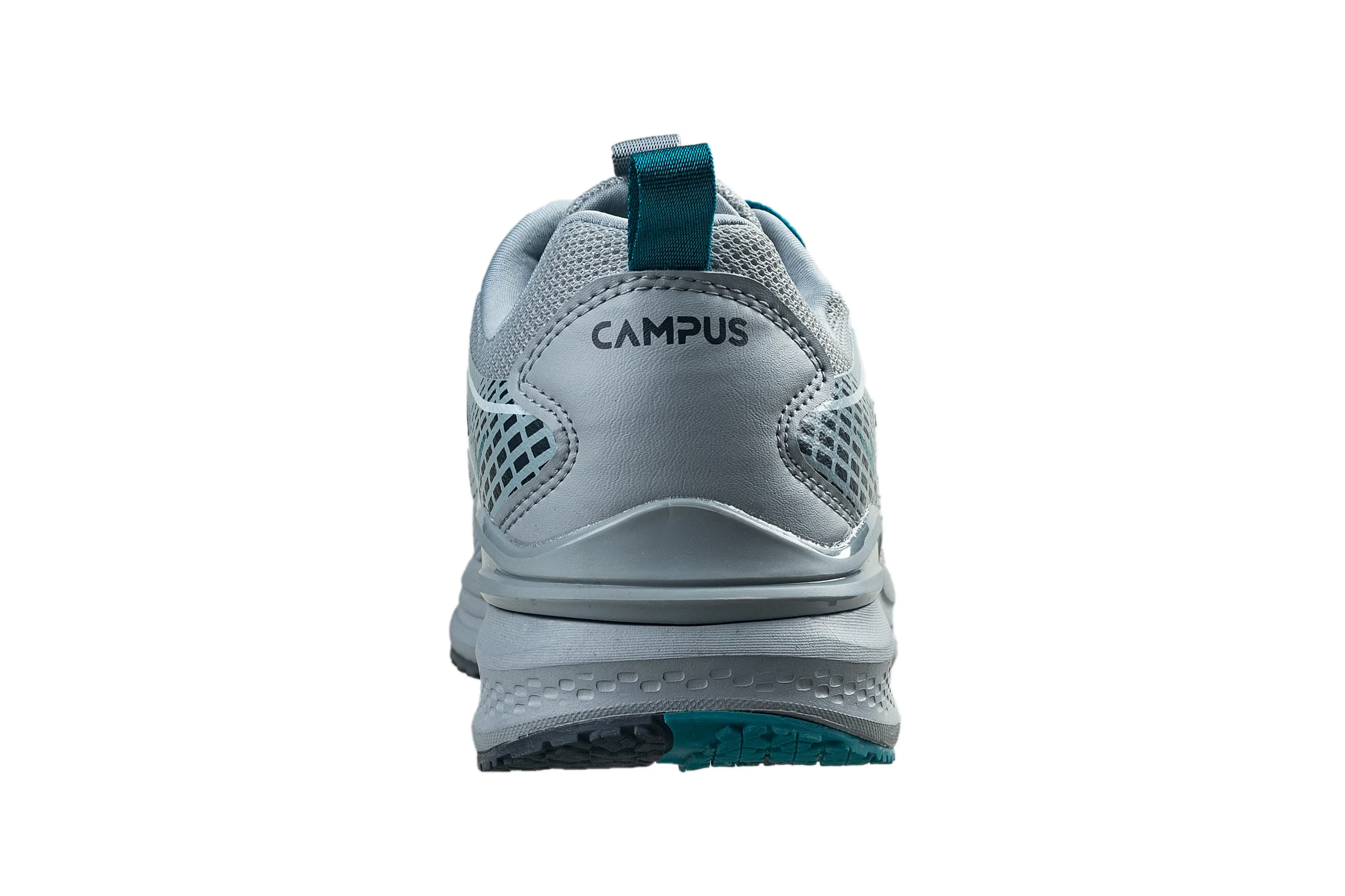 Campus Gents L. Grey / T. Blue Sports Shoe