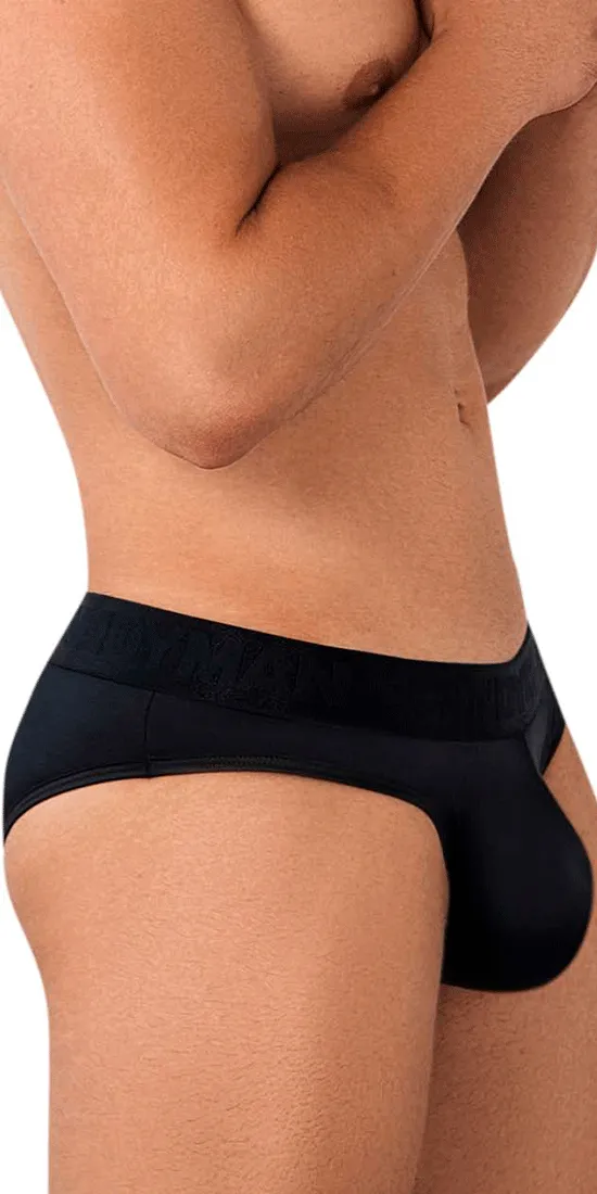 Candyman 99641 Shorty Briefs Black