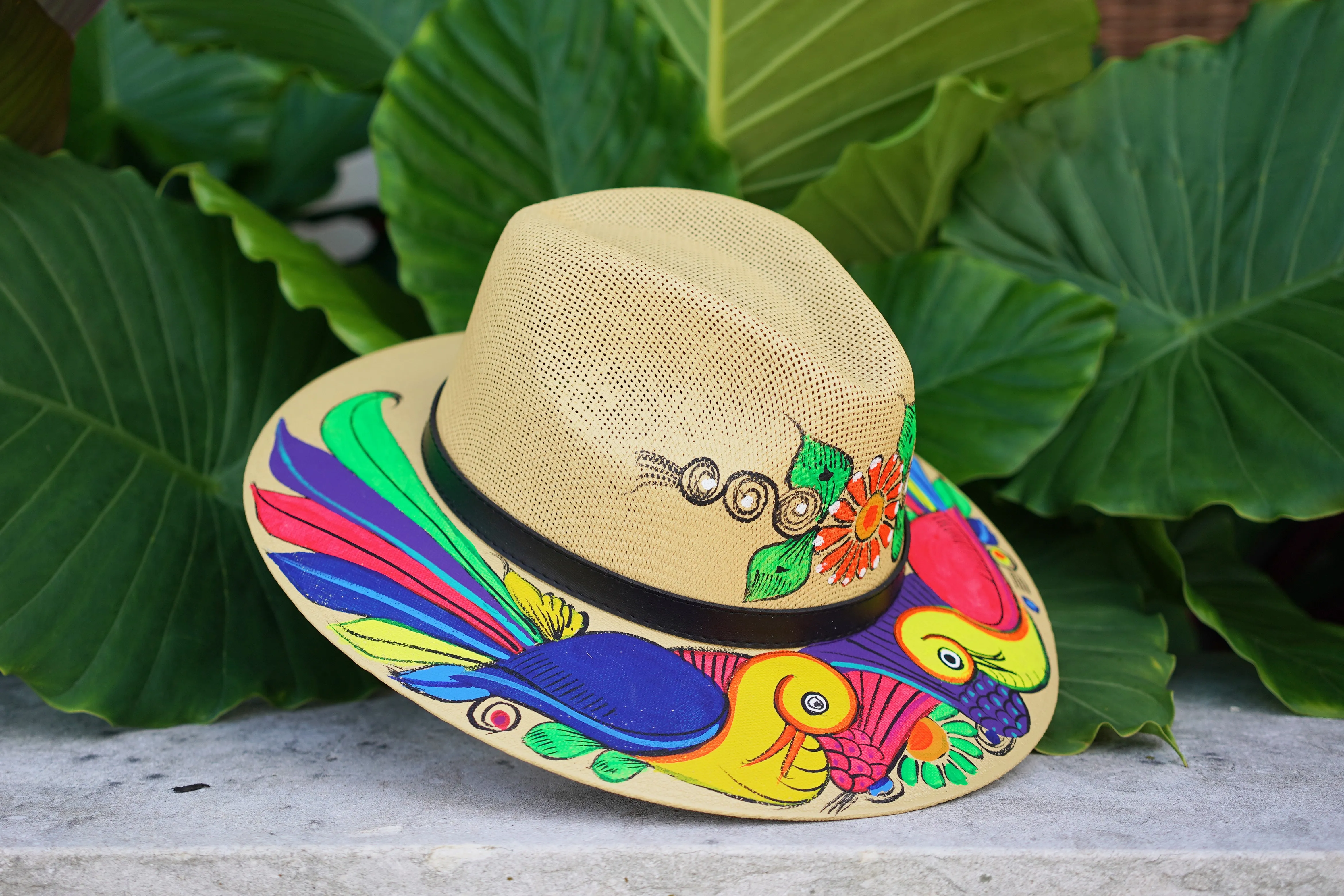 Cantina Straw Hat Honey