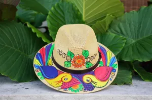 Cantina Straw Hat Honey
