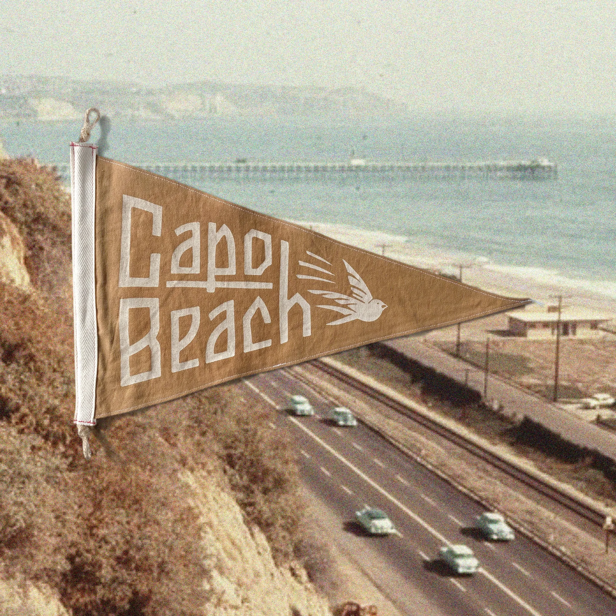 Capo Beach Flag